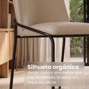 Ver imagem 7 de Kit com 6 Cadeiras para Sala de Jantar Rubi