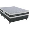 Cama Box de Casal Biflex Turquia com Molas Pocket e Pillow Inn 69x138x188cm - 1