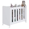 Mini Berço Multifuncional Evolutivo 4 em 1 com Colchão Bb041 Completa Móveis - 3