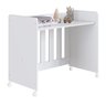 Mini Berço Multifuncional Evolutivo 4 em 1 com Colchão Bb041 Completa Móveis - 5