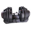 Ver imagem 3 de Dumbell Halter Regulável 40kg - Wct Fitness 9002