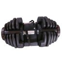 Ver imagem 4 de Dumbell Halter Regulável 40kg - Wct Fitness 9002
