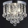 Lustre para Sala Quarto de Cristal Legítimo K9 Redondo - 1