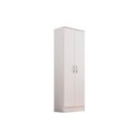 Ver imagem 1 de Armário Sapateira Quarto Golden c/ 2 Portas Branco - Demóbile