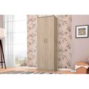 Ver imagem 4 de Armário Sapateira Quarto Golden c/ 2 Portas Branco - Demóbile
