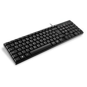 Teclado com Fio Usb Preto Resistente a Agua Multilaser - Tc193buout - [reembalado] Tc193buout