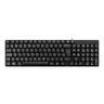 Teclado com Fio Usb Preto Resistente a Agua Multilaser - Tc193buout - [reembalado] Tc193buout - 2