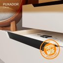Ver imagem 5 de Cômoda Barcelona em MDF 90x112cm 5 Gavetas Carvalho/Off White 250712