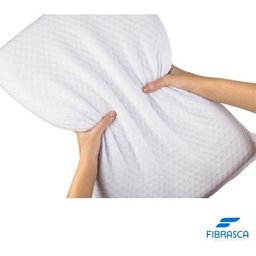 Travesseiro Favos De Mel - Kids - 50 X 70 Cor Branco - 6
