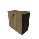 Ver imagem 2 de Armário Baixo com 2 Portas para Escritório / Home Office Natus30