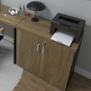 Ver imagem 7 de Armário Baixo com 2 Portas para Escritório / Home Office Natus30
