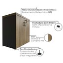 Ver imagem 4 de Armário Baixo com 2 Portas para Escritório / Home Office Natus30