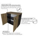 Ver imagem 5 de Armário Baixo com 2 Portas para Escritório / Home Office Natus30