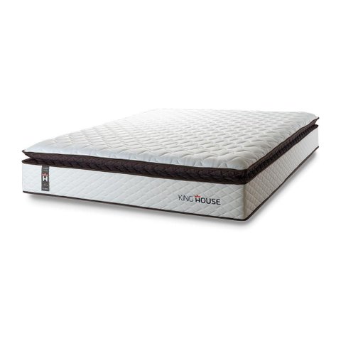 Colchão Espuma D33 San Diego Queen 158x198x29 Branco