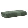 Toalha de Banho e Rosto Fio Penteado Canelado Buddemeyer - Verde Musgo 1124 - 2