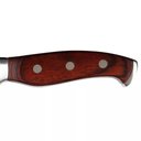 Ver imagem 4 de Conjunto Faca 8'' com Garfo Aço Cabo Madeira Steel - 3944 - Mor