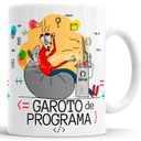Ver imagem 2 de Caneca Garoto de Programa Desenvolvedor com Saquinho