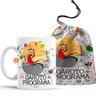 Caneca Garoto De Programa desenvolvedor com saquinho - 1