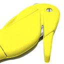 Ver imagem 2 de Estilete de Segurança Tipo Bico Pelicano - Exfak 15-010 C