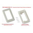 Ver imagem 3 de Mini Espelho 1 Tomada 20a Embutir para Móveis - Branco