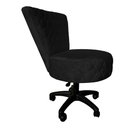 Ver imagem 2 de Poltrona Decorativa Royal Metalasse Base Giratória Slk Decor Preto