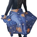 Ver imagem 4 de Manta Cobertor Infantil Aveludado Toque Macio Urso Mantinha