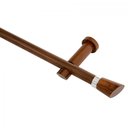 Ver imagem 1 de Kit Varão Simples de Cortina 3m com Emenda Alemão Plus Belchior 