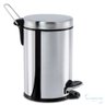 Lixeira com Pedal 3 Litros em Aço Inox - 2