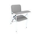 Ver imagem 1 de Cadeira Coleta Standard com Braço Frontal Cinza