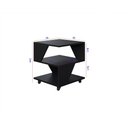 Ver imagem 4 de Kit com 2 Mesa de Cabeceira Spin para Quarto Casal Poquema