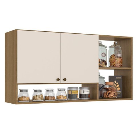Armário Aéreo Leticia 120cm 2 Portas Thb