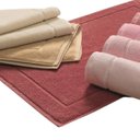 Ver imagem 2 de Kit Toalhas de Piso Banheiro 100% Algodão Juliet 48cm x 70cm Karsten Toalhas piso banheiro - toalha