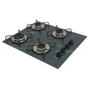 Ver imagem 2 de Cooktop 4bocas Ultra Chama 127/220v Marmo Cinza
