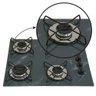 Cooktop 4bocas Ultra Chama 127/220v Marmo Cinza - 4