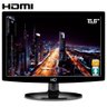 Monitor HQ, LED HD 15.6", Widescreen, HDMI, 60Hz, Vesa - 16HQ-LED - 2