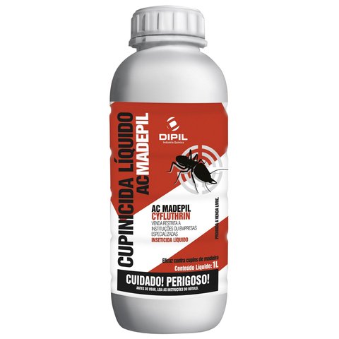 Eliminador Cupim (cupinicida) Ac 1l Dipil Unico
