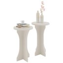 Ver imagem 2 de Conjunto Mesas Apoio Lateral Luck - Off White