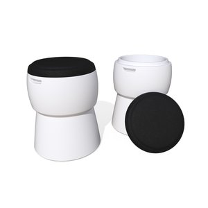 Pufe Cork - Branco
