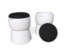 Ver imagem 1 de Pufe Cork - Branco