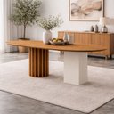 Ver imagem 3 de Mesa de Jantar Retangular Duas Torres 1,80x90 Arbo Design