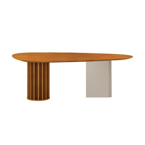 Mesa de Jantar Retangular Duas Torres 1,80x90 Arbo Design