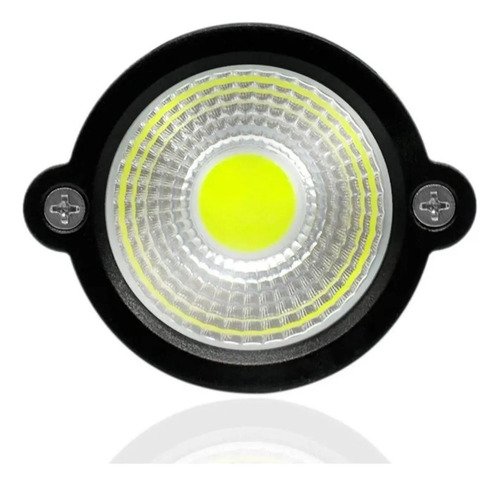 Luminária Espeto Jardim com Lâmpada Cob Led 5/7w Luz Verde:7w - 6