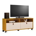 Ver imagem 1 de Rack Pequim Naturale/off White - Vrk Comercio On-line