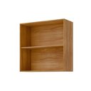 Ver imagem 3 de Armário de Cozinha Modulado Brilhante C/ 2 Portas 80cm Cinamomo/platina - Mgm