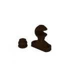 Ver imagem 2 de Kit Varão Simples de Cortina 300cm com Emenda Eco Compacto Belchior