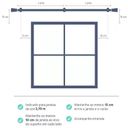 Ver imagem 3 de Kit Varão Simples de Cortina 300cm com Emenda Eco Compacto Belchior