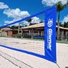 Rede Beach Tennis Oficial Pro Azul 8,20m X 1,00m - Gismar - 5