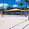 Rede Beach Tennis Oficial Pro Azul 8,20m X 1,00m - Gismar - 4