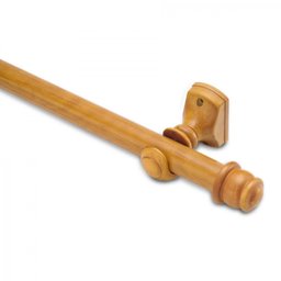 Kit Varão Simples de Cortina 400cm com Emenda Eco Compacto Belchior - 1