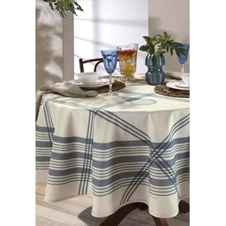 Toalha de Mesa Redonda 180cm Renova Luna D Dohler - 2